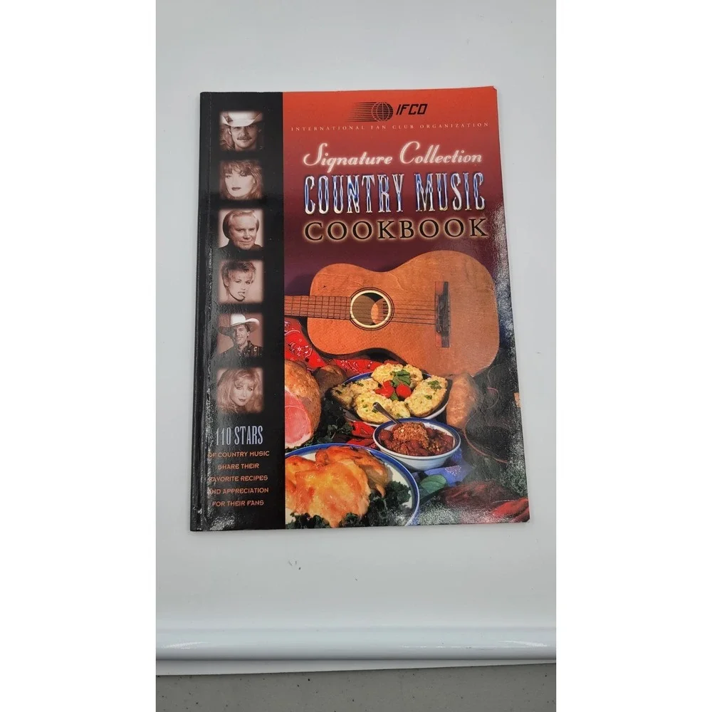 Signature Collection Country Music Cookbook‎